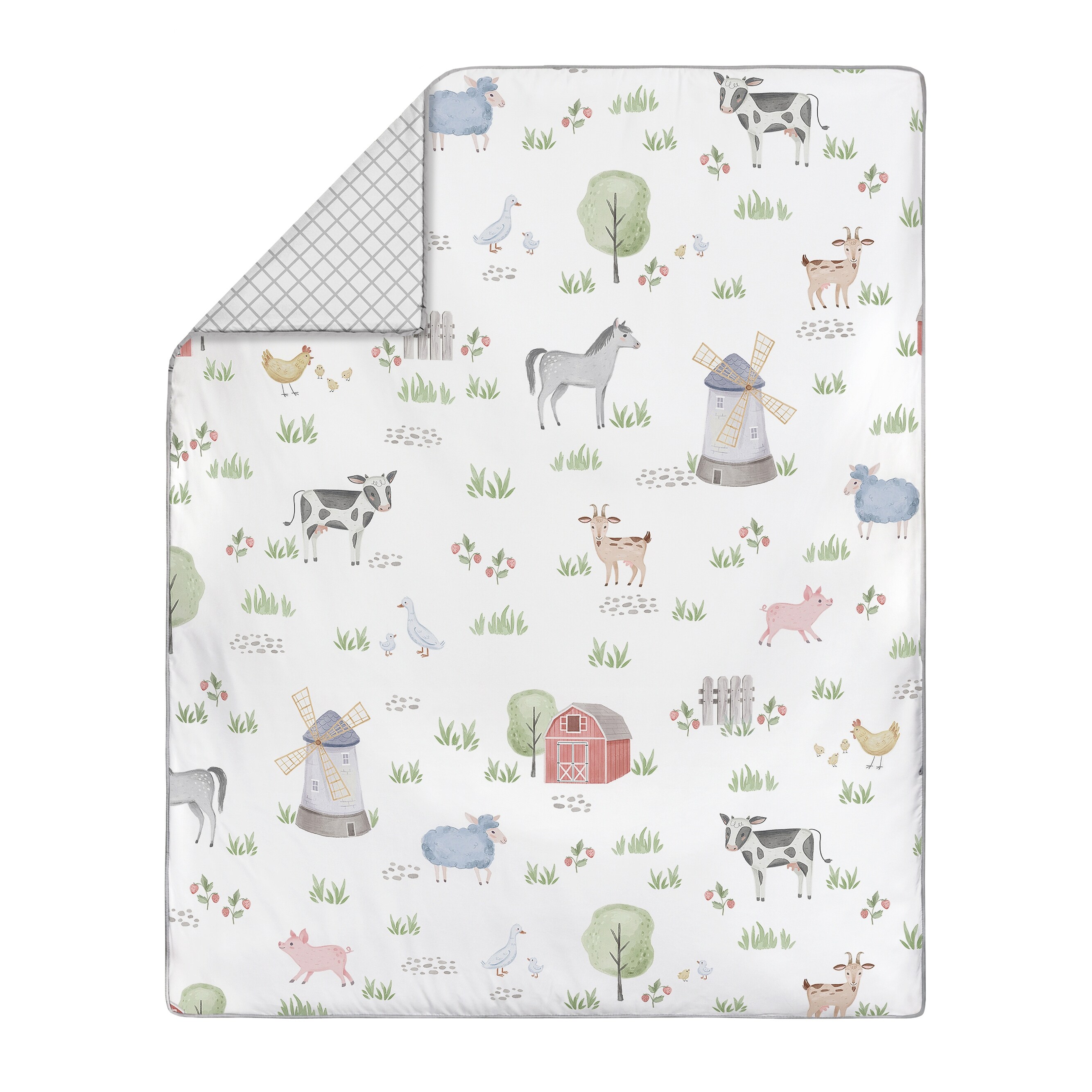 Animal crib sheets shop